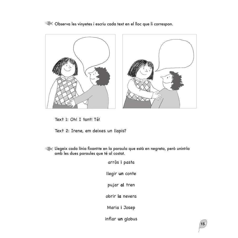 Lectojocs lletra d'impremta 4 - Imatge 4