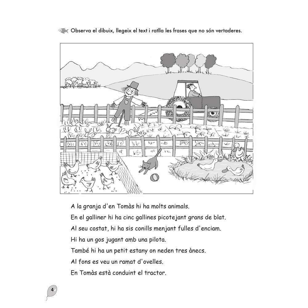 Lectojocs lletra d'impremta 4 - Imatge 2