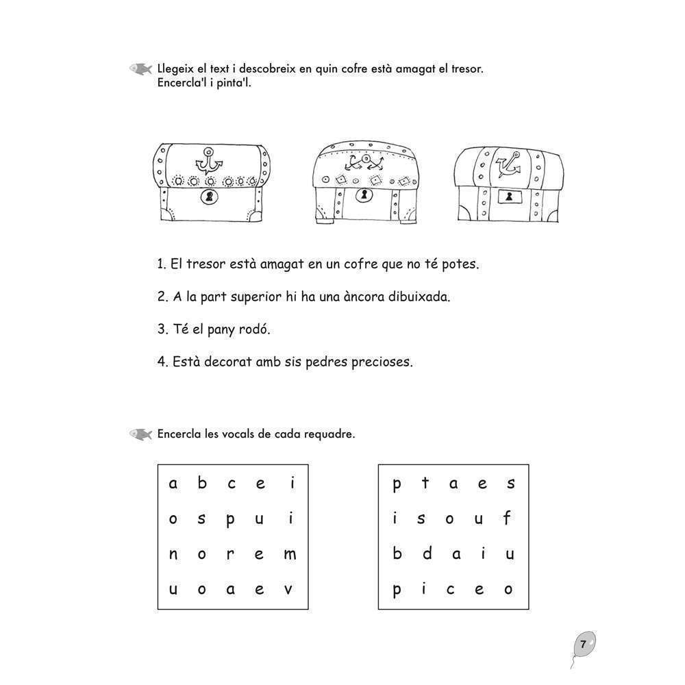 Lectojocs lletra d'impremta 4 - Imatge 3