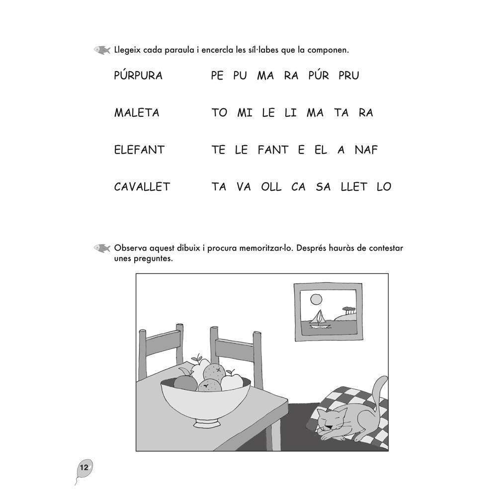 Lectojocs lletra d'impremta 5 - Imatge 4