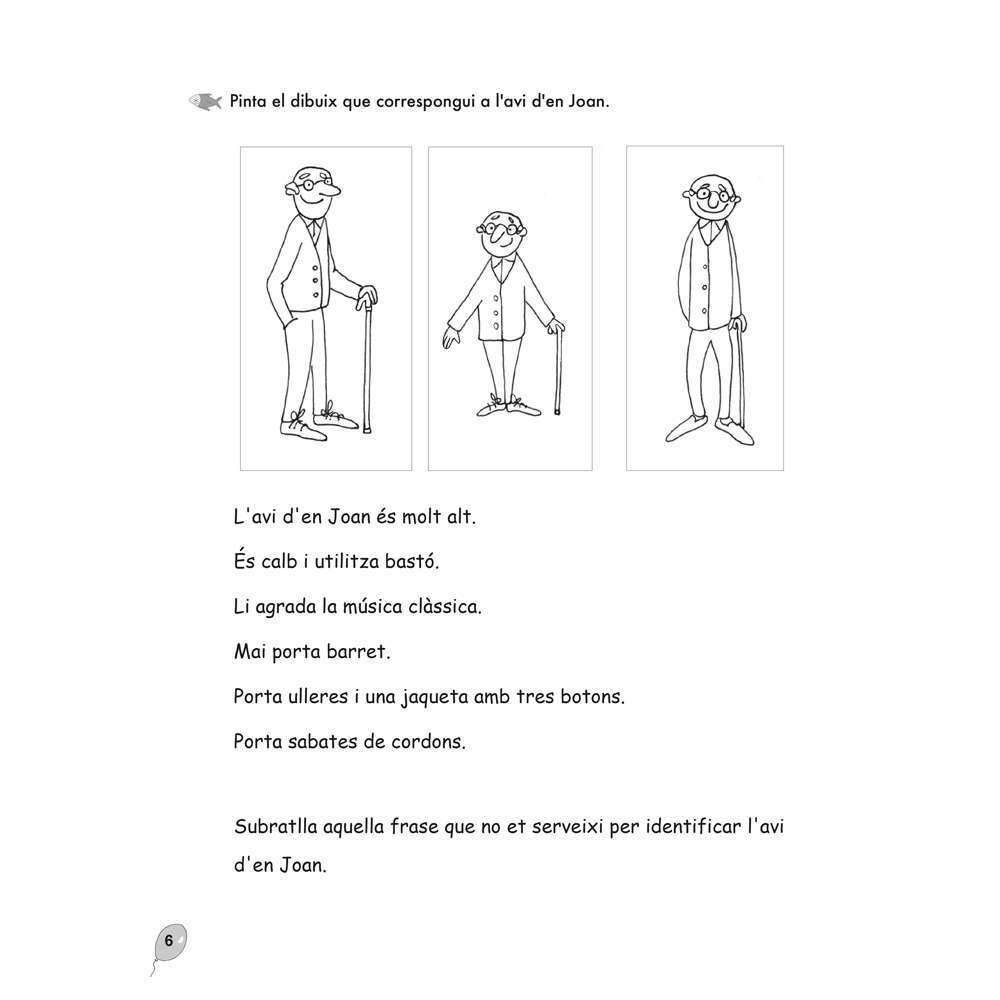 Lectojocs lletra d'impremta 5 - Imatge 2