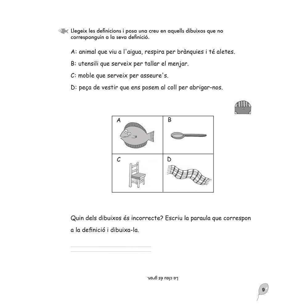 Lectojocs lletra d'impremta 5 - Imatge 3