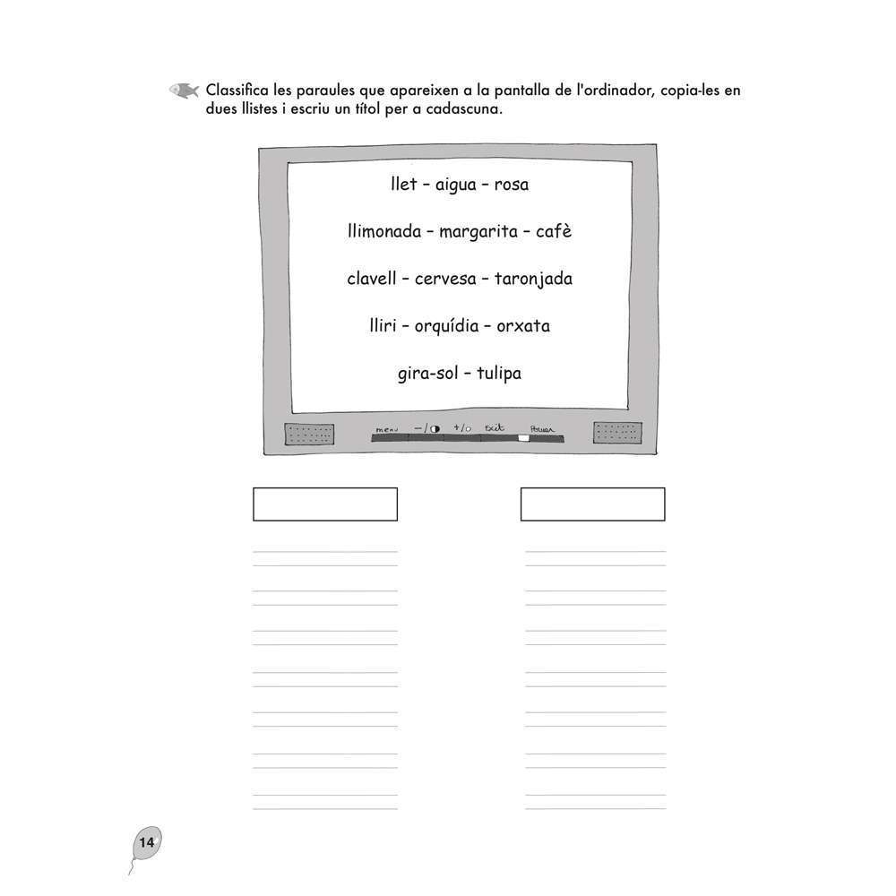 Lectojocs lletra d'impremta 6 - Imatge 4