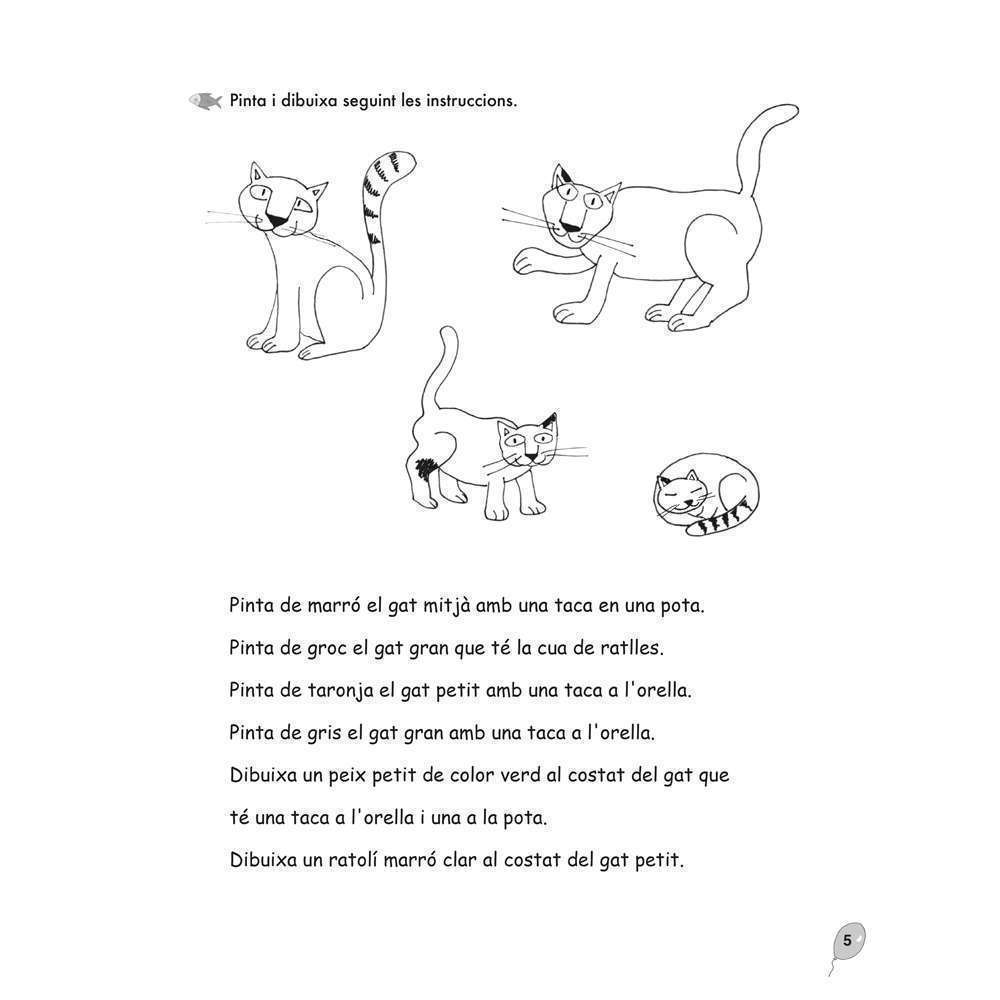 Lectojocs lletra d'impremta 6 - Imatge 2