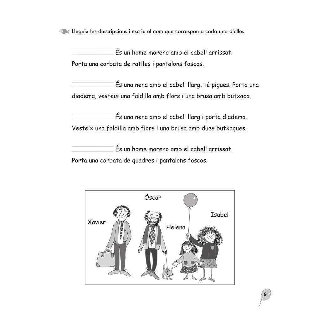 Lectojocs lletra d'impremta 6 - Imatge 3