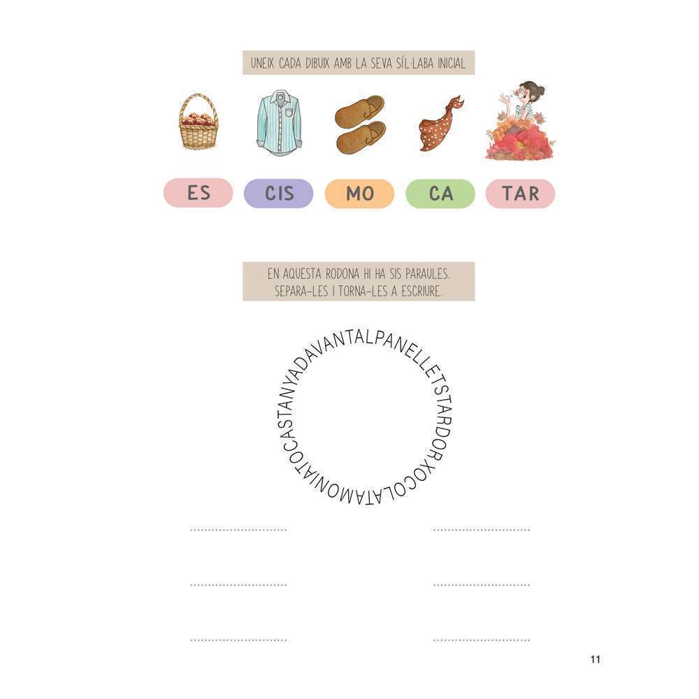 6. Entre lletres i... la castanyada - Imagen 5