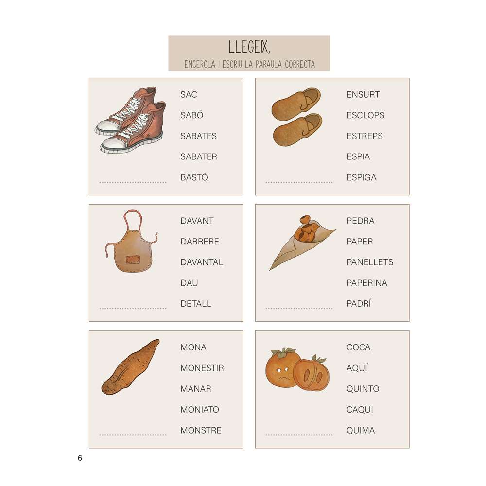 6. Entre lletres i... la castanyada - Imagen 3