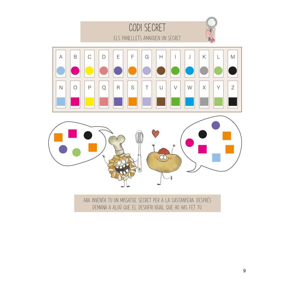 6. Entre lletres i... la castanyada - Imagen 4