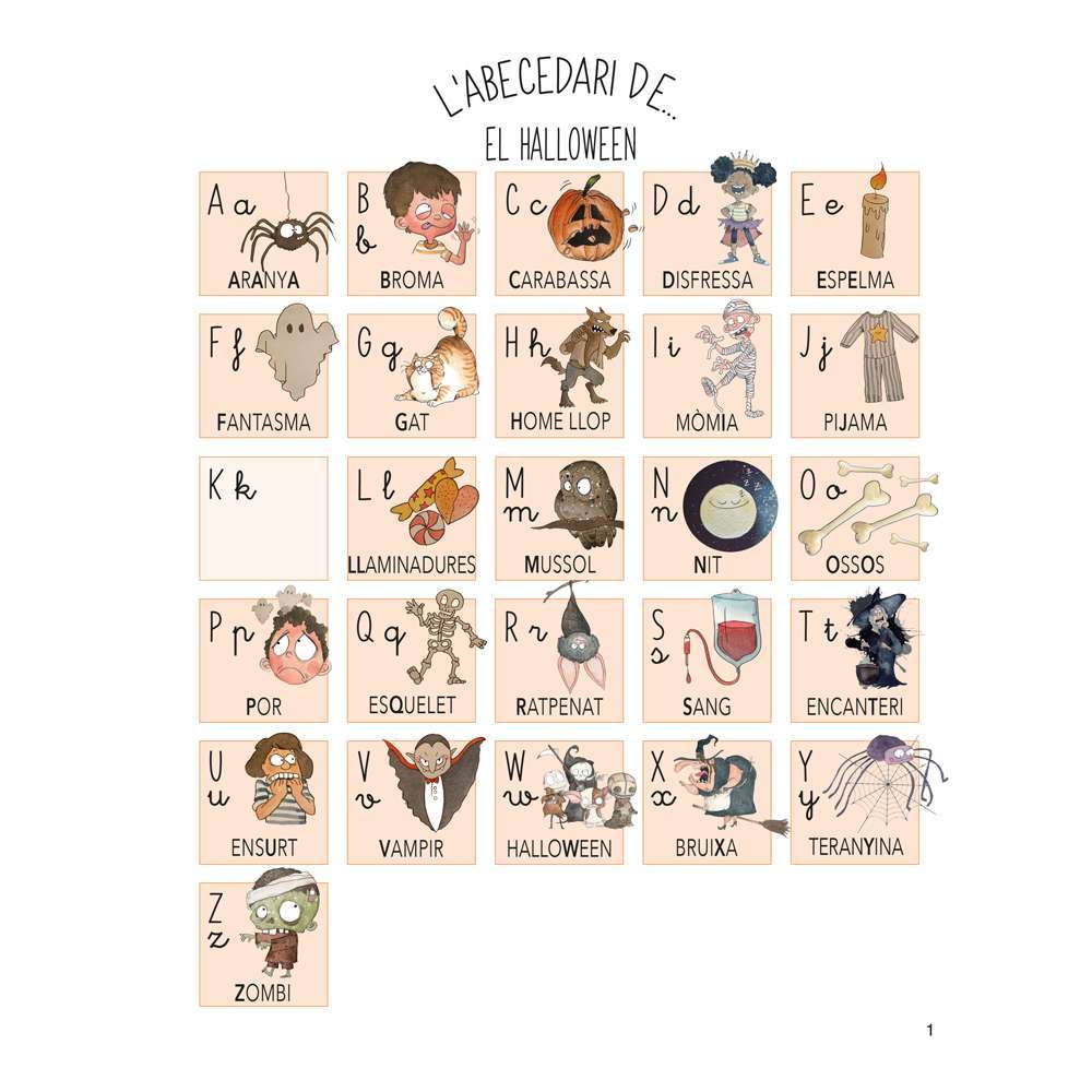 7. Entre lletres i... el Halloween - Imagen 5