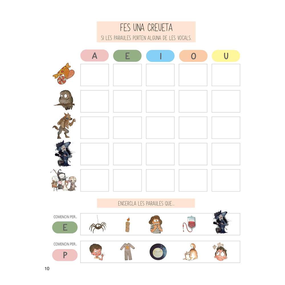 7. Entre lletres i... el Halloween - Imagen 2