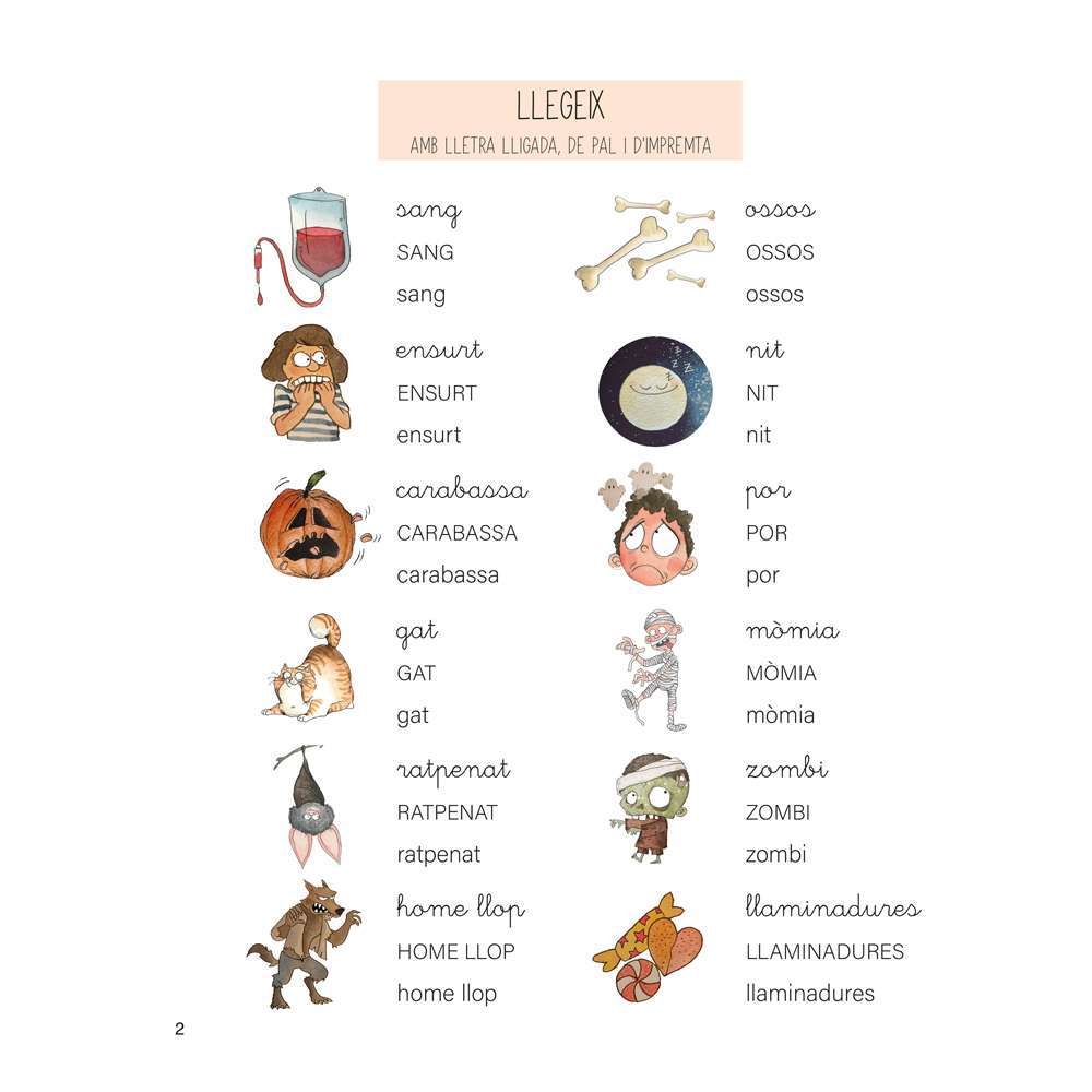 7. Entre lletres i... el Halloween - Imagen 4