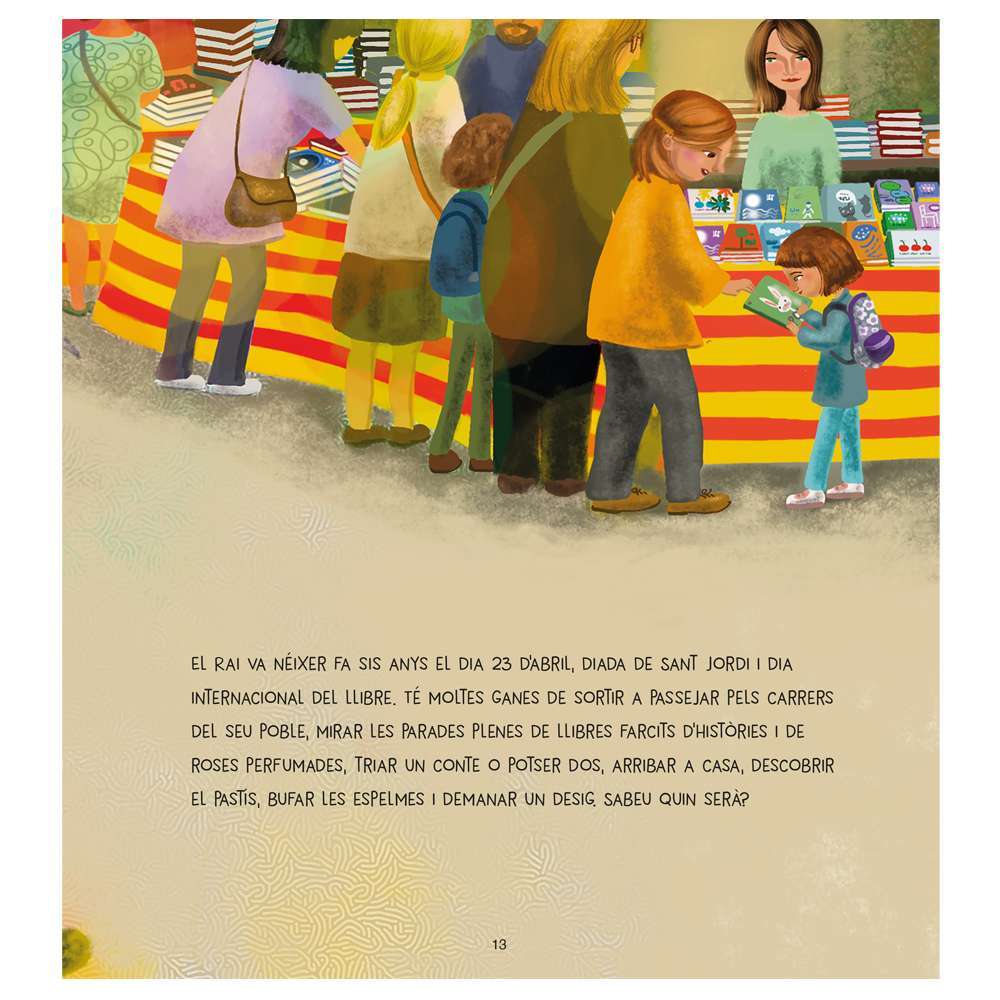 6 anys i un desig - Imagen 2