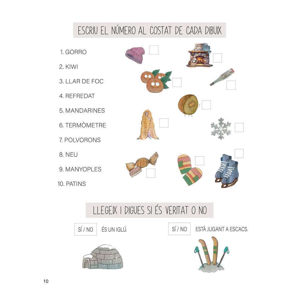 8. Entre lletres i... l'hivern - Imagen 4