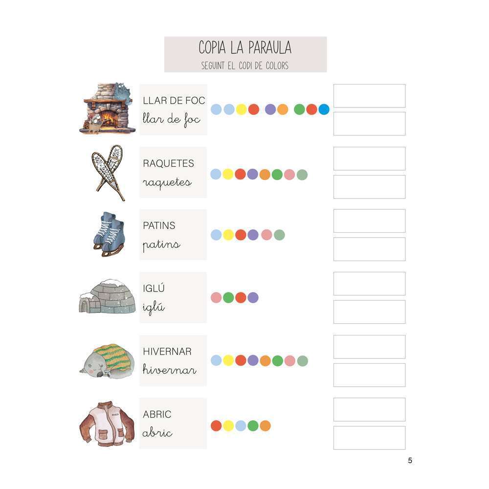 8. Entre lletres i... l'hivern - Imagen 3