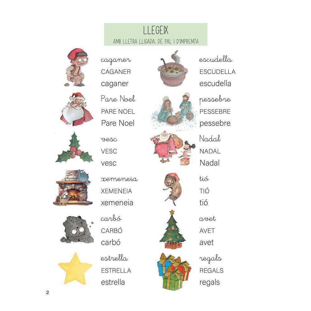 9. Entre lletres i... Nadal - Imagen 2