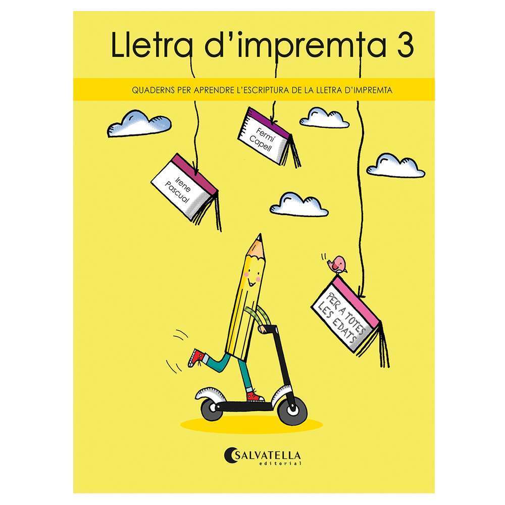 Lletra d'impremta 3