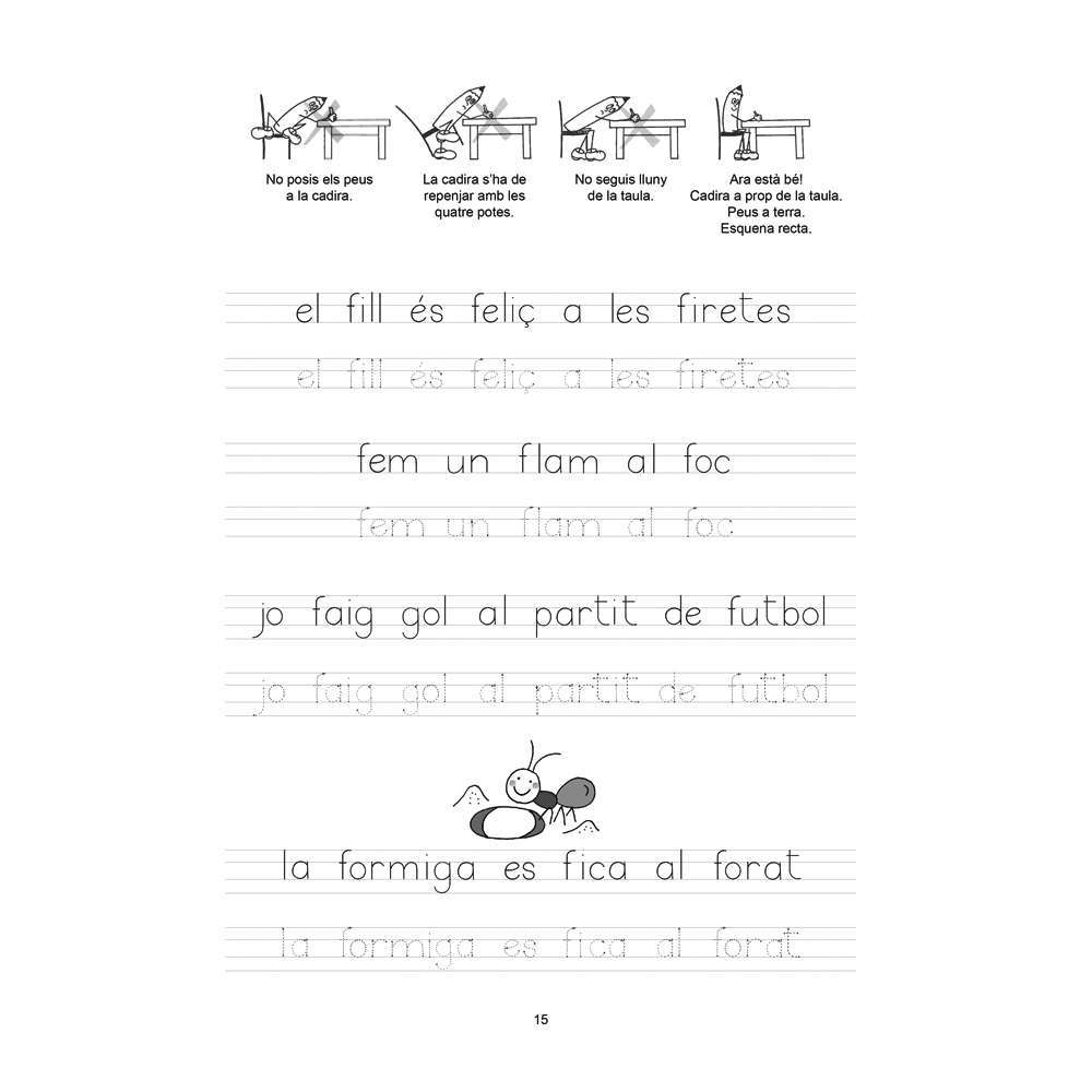 Lletra d'impremta 2 - Imatge 5