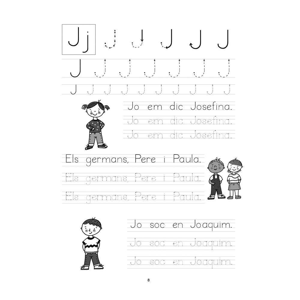 Lletra d'impremta 3 - Imagen 4