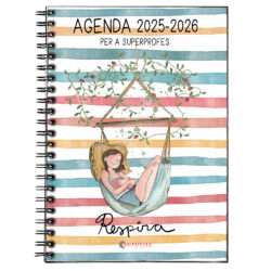 Agenda 2025-2026 per a superprofes
