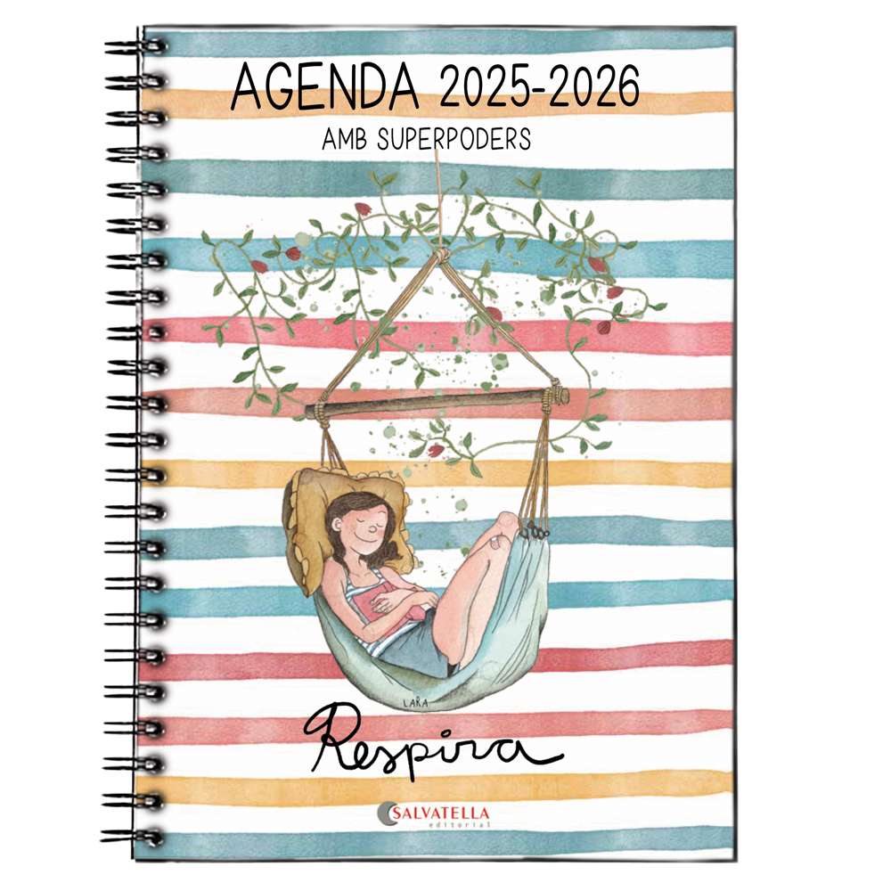 Agenda 2025-2026 amb superpoders