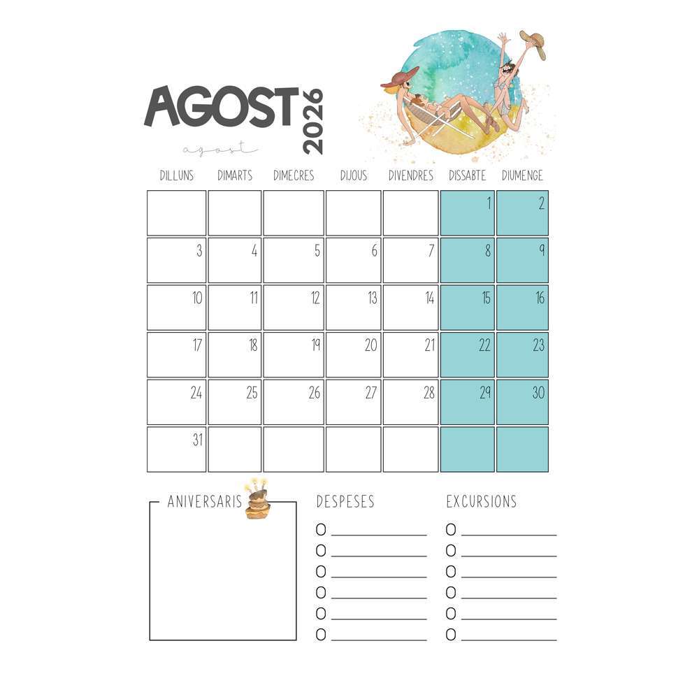 Agenda 2025-2026 amb superpoders - Imagen 2