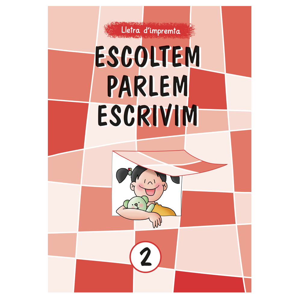 Escoltem, Parlem, Escrivim 2 (lletra d'impremta)