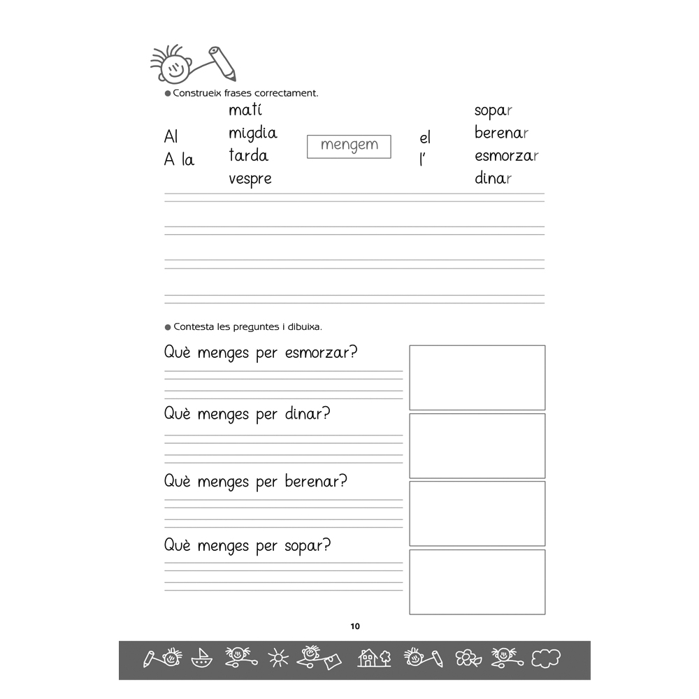 Escoltem, Parlem, Escrivim 2 (lletra d'impremta) - Imatge 4