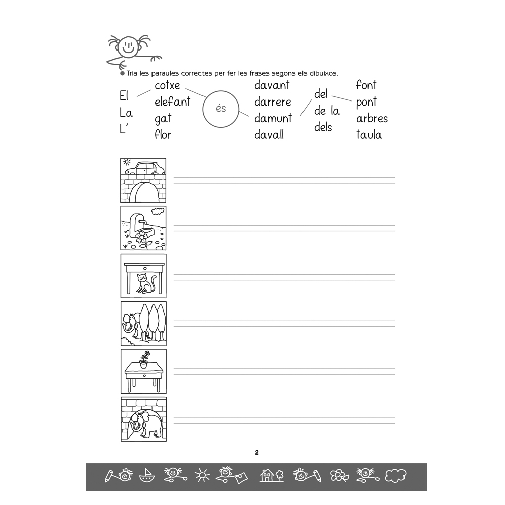 Escoltem, Parlem, Escrivim 2 (lletra d'impremta) - Imatge 2