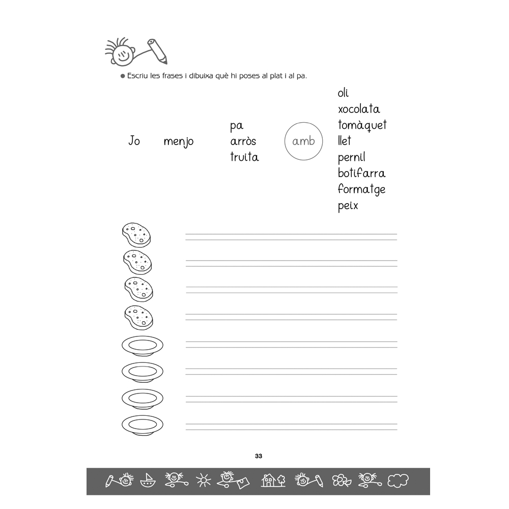 Escoltem, Parlem, Escrivim 2 (lletra d'impremta) - Imatge 5