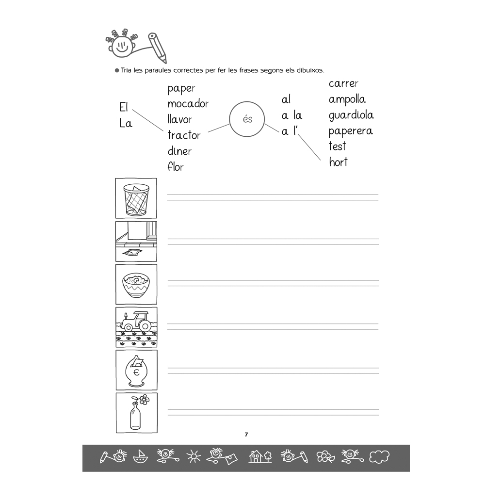 Escoltem, Parlem, Escrivim 2 (lletra d'impremta) - Imatge 3