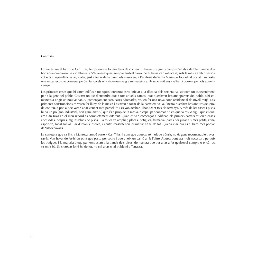 Viladecavalls veus i mirades - Imagen 2