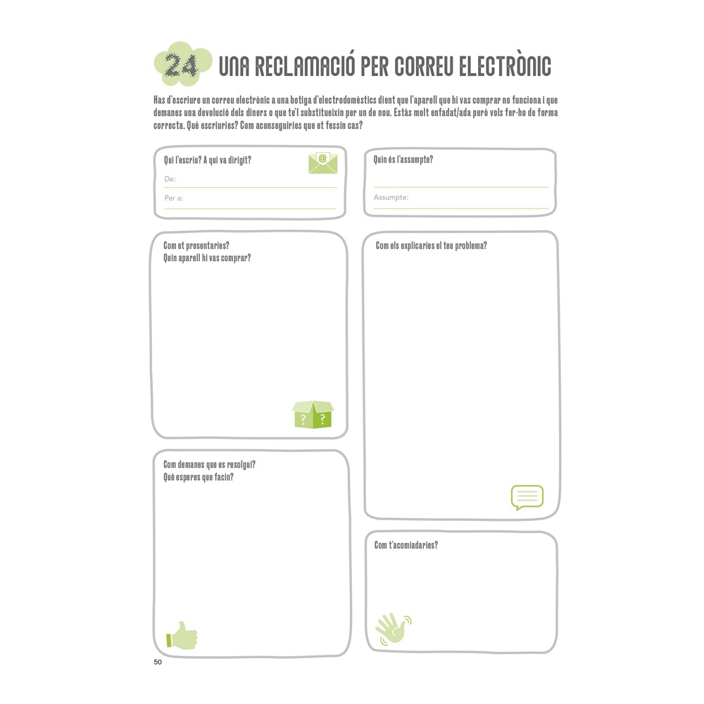 El meu quadern d’escriptura creativa i expessió oral - Imatge 4