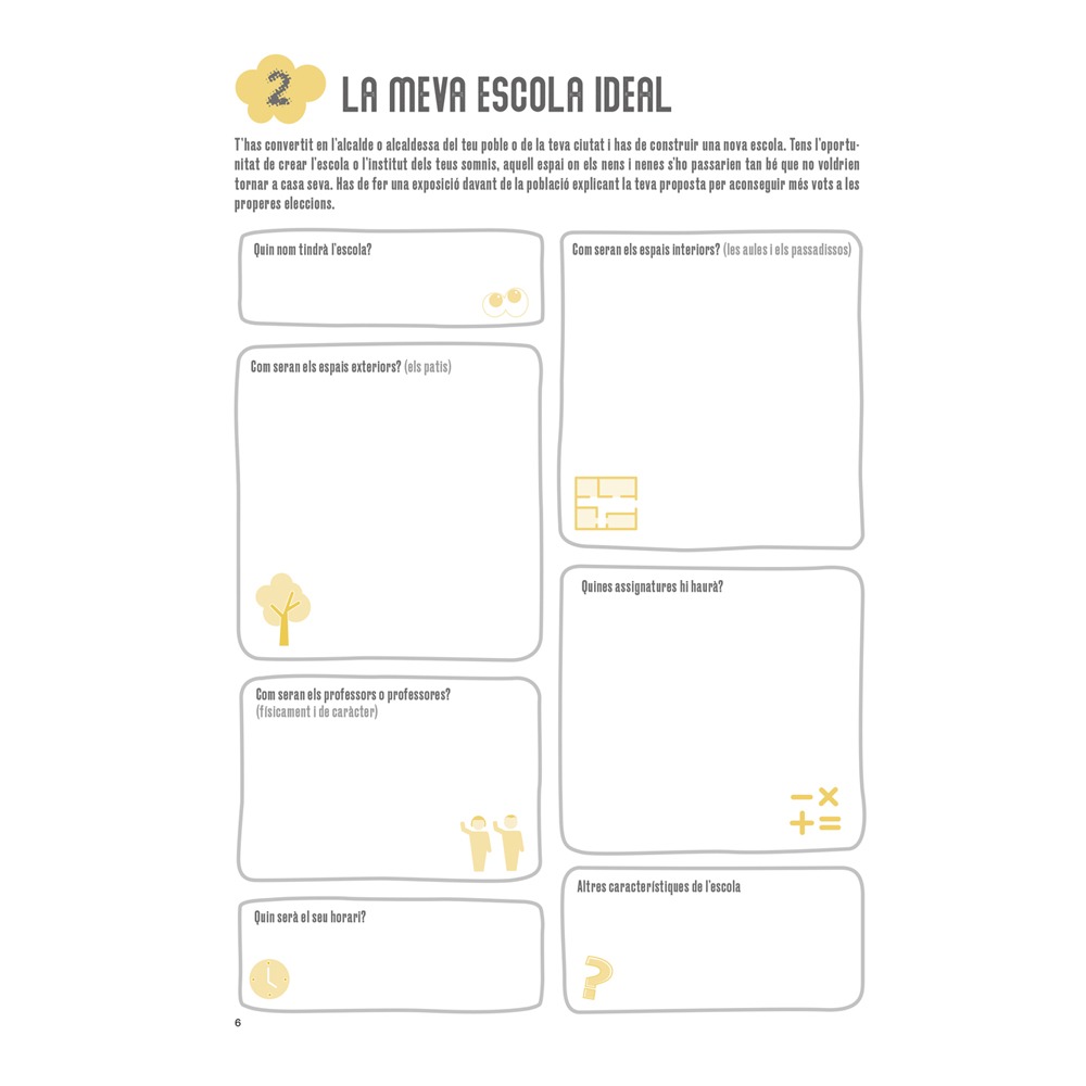 El meu quadern d’escriptura creativa i expessió oral - Imatge 2