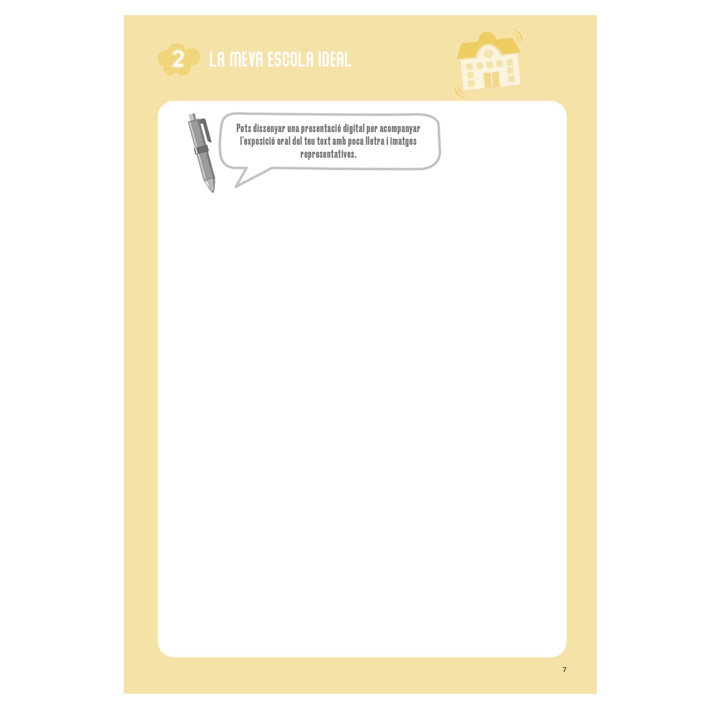 El meu quadern d’escriptura creativa i expessió oral - Imatge 3