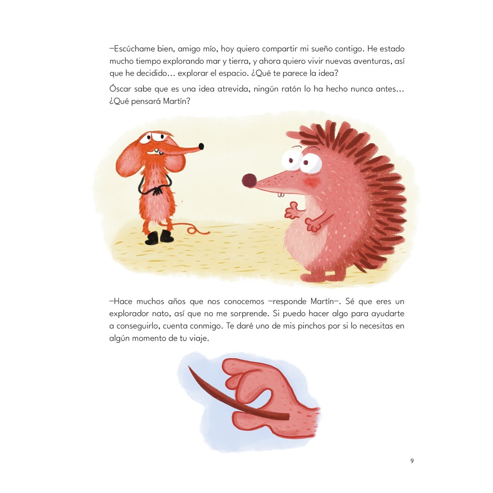 El ratón aventurero - Imagen 2