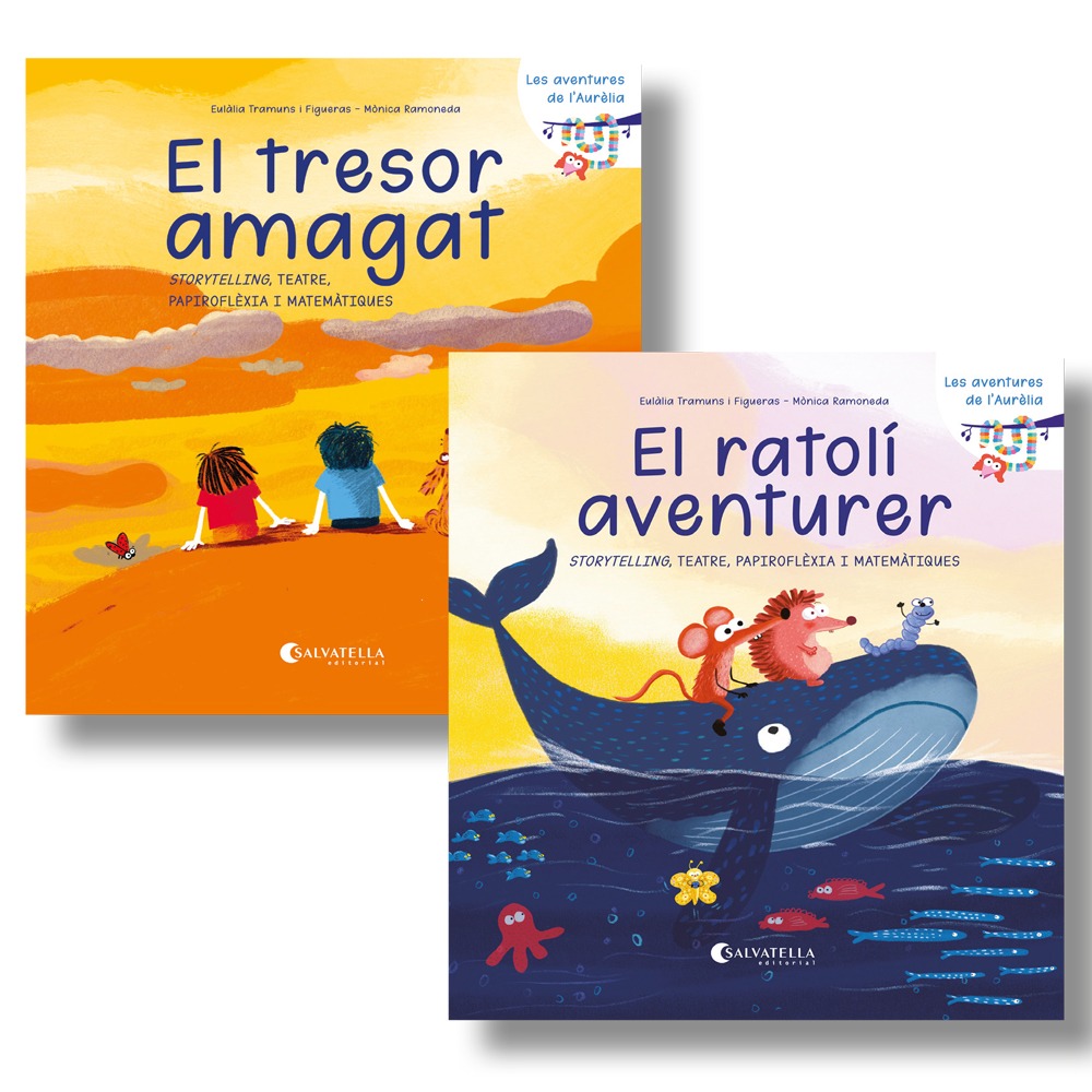 Col·lecció: Les aventures de l'Aurèlia