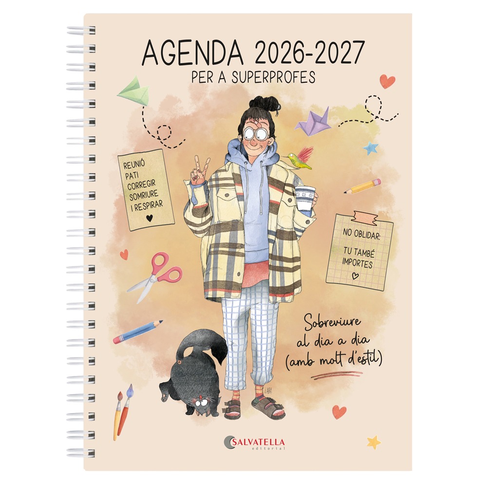 Agenda 2026-2027 per a superprofes