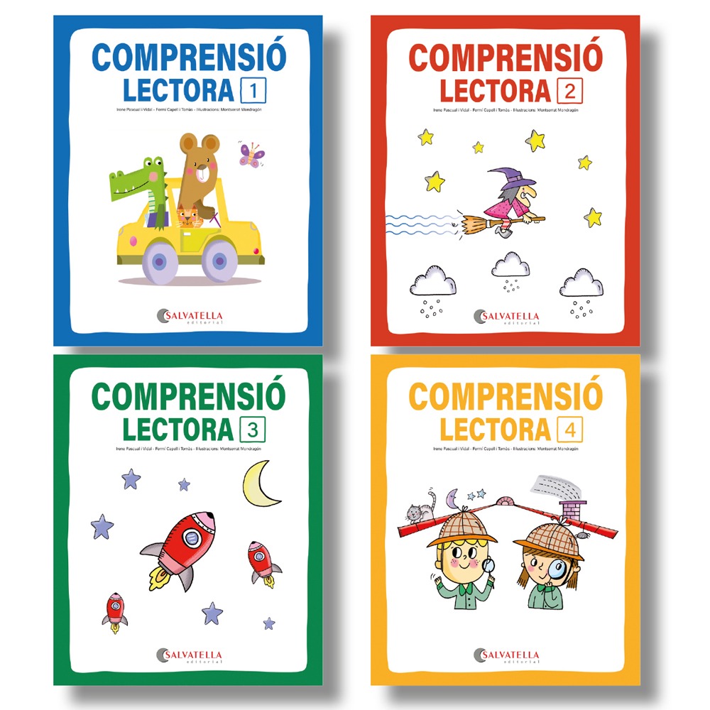 Col·lecció: Comprensió lectora